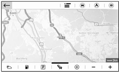 Vauxhall Mokka B (2020-2024) Infotainment System - Traffic events - 1