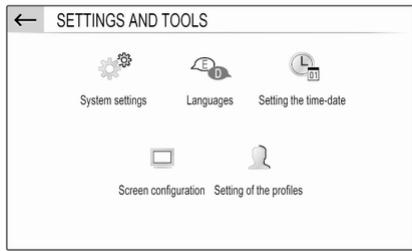 Vauxhall Mokka B (2020-2024) Infotainment System - Settings - 2