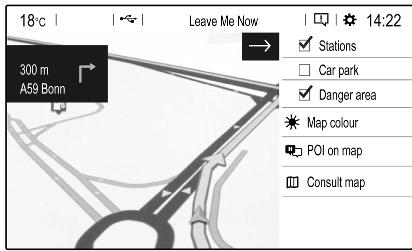Vauxhall Mokka B (2020-2024) Infotainment System - Map colours - 1