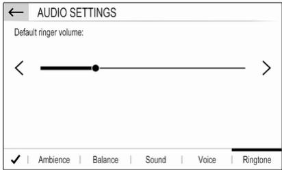 Vauxhall Mokka B (2020-2024) Infotainment System - Adjusting a setting - 1