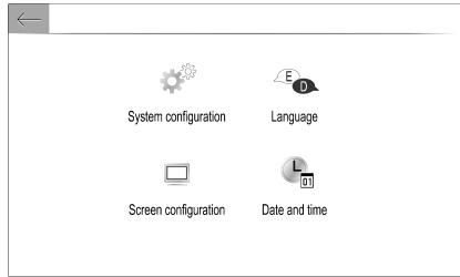 Vauxhall Mokka B (2020-2024) Infotainment System - System settings - 1