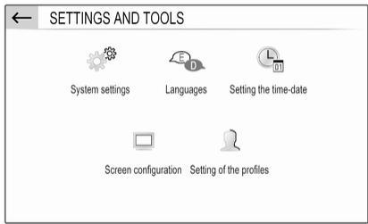 Vauxhall Mokka B (2020-2024) Infotainment System - System settings - 1