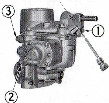 CITROEN ID 19F BREAK FAMILIALE COMMERCIALE (1957-1975) - Carburateur. - 1
