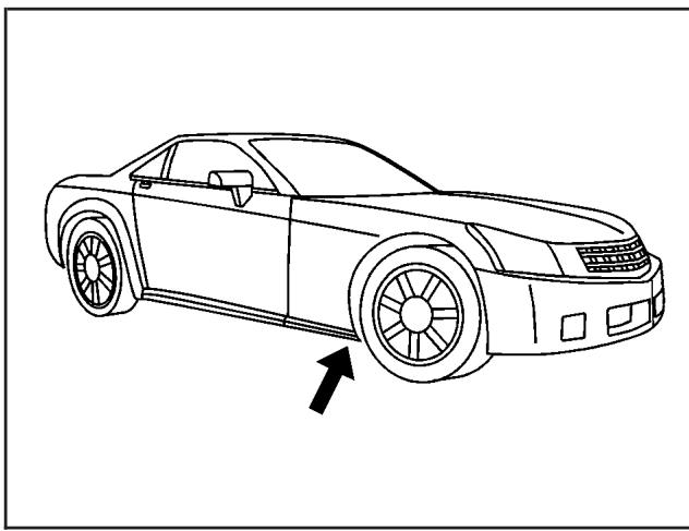 CADILLAC XLR (2006) - ATTENTION: - 1