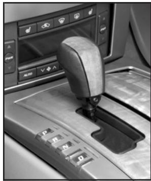 CADILLAC XLR (2006) - Commande de vitesses de conducteur (DSC) - 1