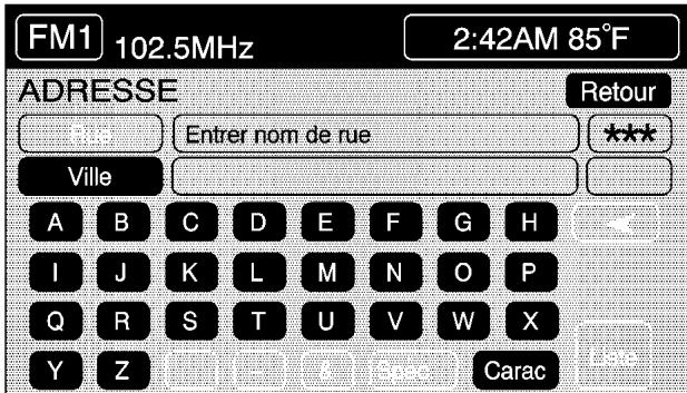 CADILLAC XLR (2006) - Adresse - 1