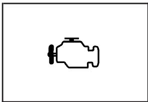 CADILLAC XLR (2006) - Témoin Check Engine (verifier le moteur) - 1