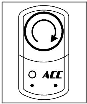 CADILLAC XLR (2006) - Positions du commutateur d'allumage - 1