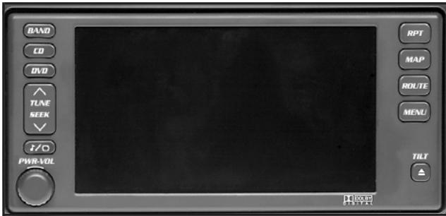 CADILLAC XLR (2006) - Main Audio Menu (menu audio principal) - 1