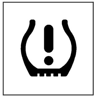 CADILLAC XLR (2006) - Témoin de pression des pneus - 1