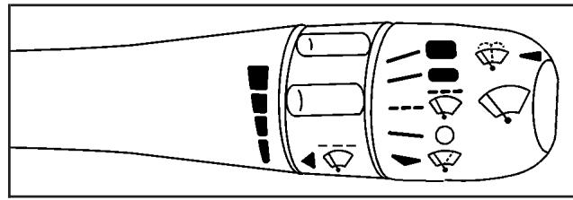 CADILLAC XLR (2006) - Fonction averitisseur de dépassement - 1