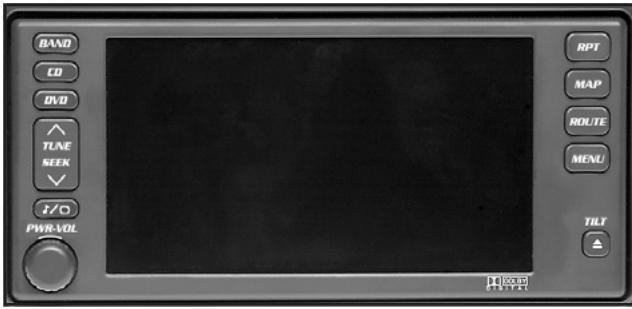 CADILLAC XLRV (2006) - Main Audio Menu (menu audio principal) - 1