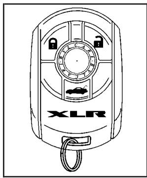 CADILLAC XLRV (2006) - Fonctionnement du système d'accès sans clé - 1