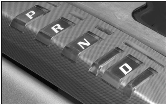 CADILLAC XLRV (2006) - Fonctionnement de la boîte de vitesses automatique - 1