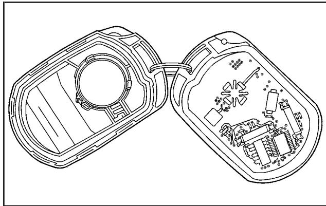 CADILLAC XLRV (2006) - Remplacement de la pile - 1