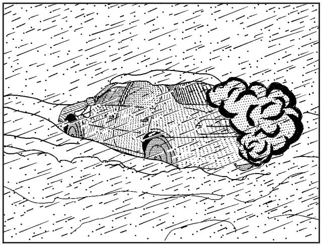 CADILLAC XLRV (2006) - Si vous étes surprises par un blizzard - 1
