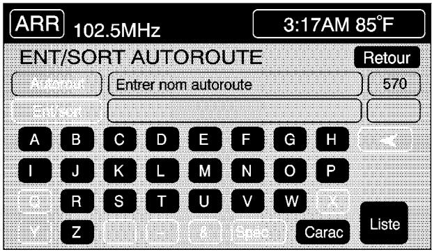 CADILLAC XLRV (2006) - Entrée/sortie d'autoroute - 1