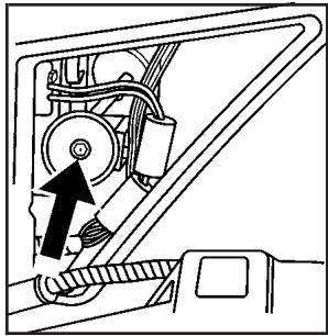 CADILLAC XLRV (2006) - Réglage de la portée des phares - 2