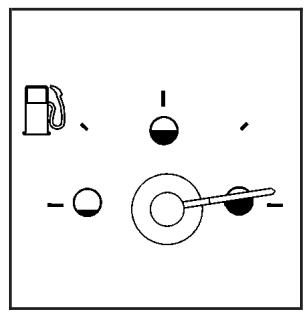 CADILLAC XLRV (2006) - Jauge de carburant - 1