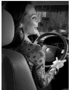 Lincoln MKS (2008-2013) - Système multimédia - UTILISATION DES FONCTIONS TÉLÉPHONIQUES DU SYSTEME SYNCMD - 1