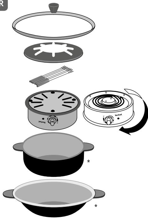 TEFAL WK302013 - CONSEILS / INFORMATION - 1