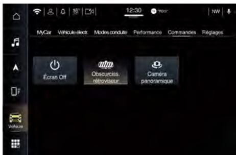 Maserati Grecale (2022) - Fonctions du menu   Commandes sur le MIA - 1