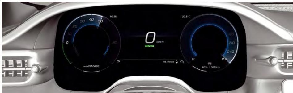 Maserati Grecale (2022) - Présentation du tableau de bord - 1