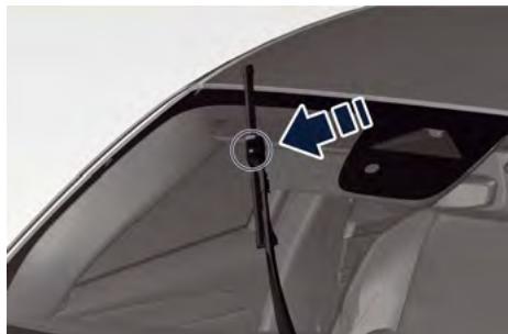 Maserati Grecale (2022) - Remplacement des balais des essuie-glaces avant - 1