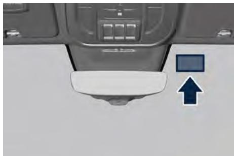 Maserati Grecale (2022) - Positionnement TAG (Telepass) - 1