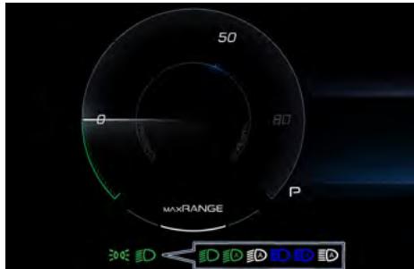 Maserati Grecale (2022) - Commandes de l'écran Confort - 2