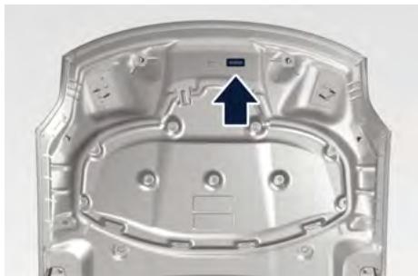 Maserati Grecale (2022) - Étiquette du liquide du système de climatisation - 1