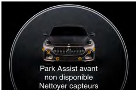 Maserati Grecale (2022) - Réparation du système d'aide au stationnement Park Assist - 2