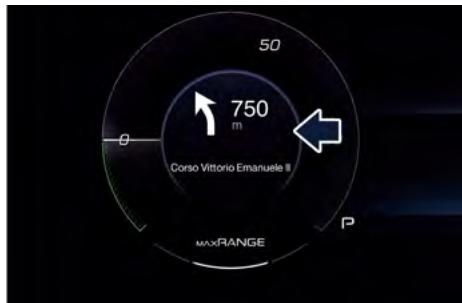 Maserati Grecale (2022) - Messages de navigation - 1
