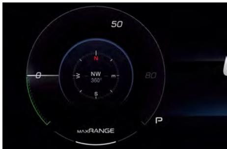 Maserati Grecale (2022) - Commandes de réglage - 5