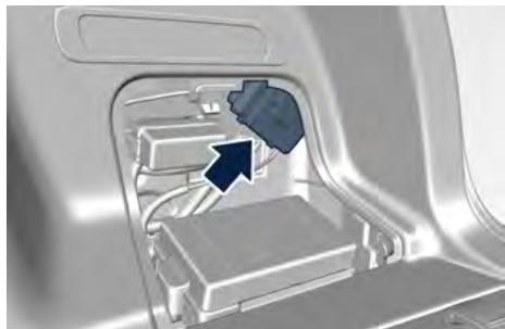 Maserati Grecale (2022) - Emplacement des fusibles - 5