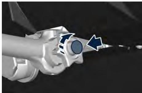 Maserati Grecale (2022) - Retirer le triangle d'attelage - 1