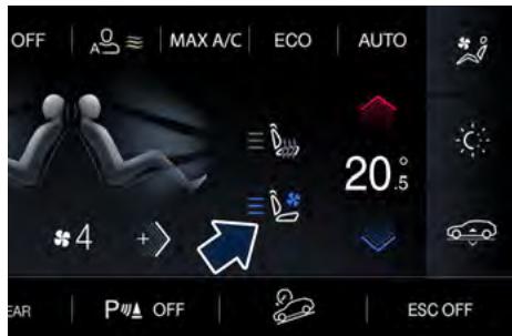 Maserati Grecale (2022) - Sièges ventilés avant (1) - 1