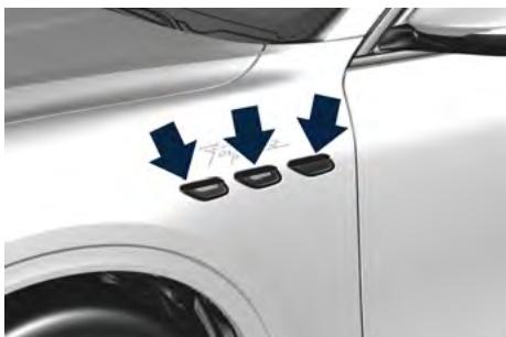 Maserati Grecale (2022) - Phare directionnel à LED. - 4