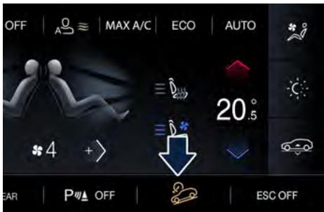 Maserati Grecale (2022) - Activation du système - 1