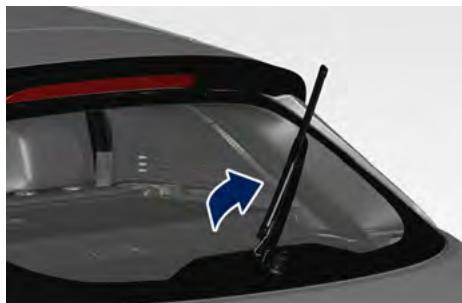 Maserati Grecale (2022) - Remplacement du balai de l'essuie-glace arrête - 1
