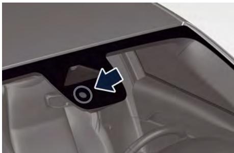 Maserati Grecale (2022) - Fonctionnement du Capteur de Pluie - 1