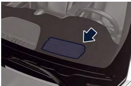 Maserati Grecale (2022) - Affichage tête-haute (HUD) - 2