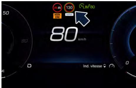 Maserati Grecale (2022) - Acceptation/refus de la vitesse proposée - 3