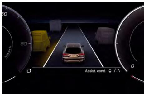 Maserati Grecale (2022) - Fonctionnement du système - 4