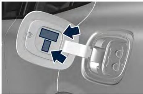 Maserati Grecale (2022) - Étiquettes du port de charge intelligent - 1