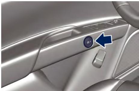 Maserati Grecale (2022) - Ouverture de porte de l'intérieur - batterie déchargee - 1