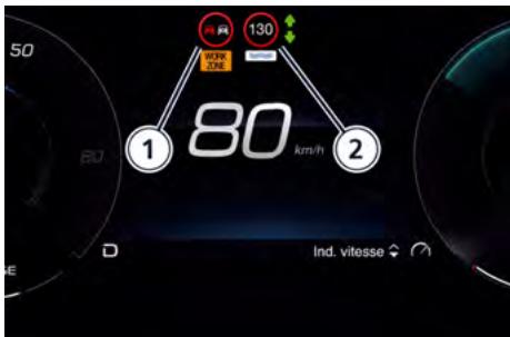 Maserati Grecale (2022) - Surveillance des signaux sur le tableau de bord - 1