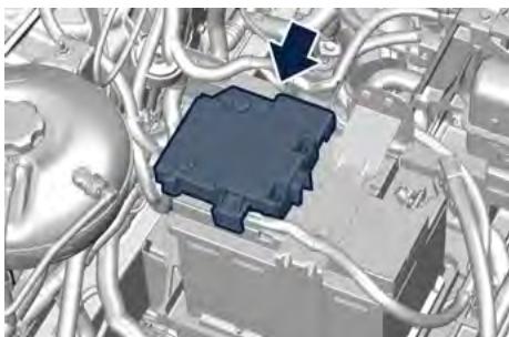 Maserati Grecale (2022) - Emplacement des fusibles - 2