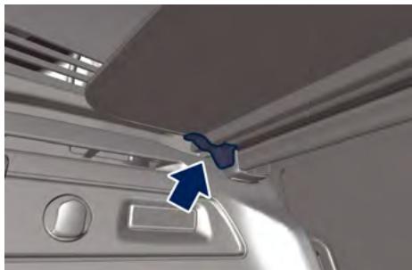 Maserati Grecale (2022) - Capot du coffre à bagages - 2