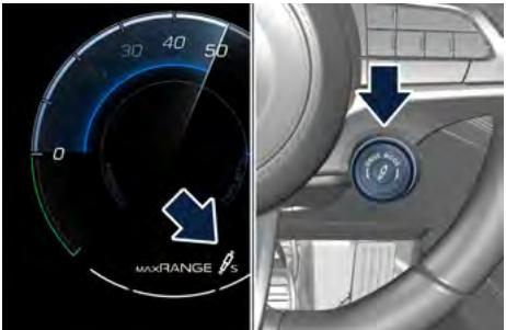Maserati Grecale (2022) - Mode de conduite MAX RANGE - 1